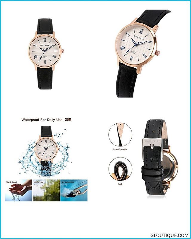 Gloutique's tweet photo. 💄👠👗 💲 15.99 💲 Womens Watch,Fashion Elegant Casual Waterproof Quartz Wrist Watches for Ladies and Girls with Comfortable Genuine Leather band (Black) #Womens #Watch,Fashion #Elegant #Casual #Waterproof #Quartz #Wrist #Watches #for #Ladies #and #Gi… https://t.co/EazByk1pTX https://t.co/vYDGnPNuaG