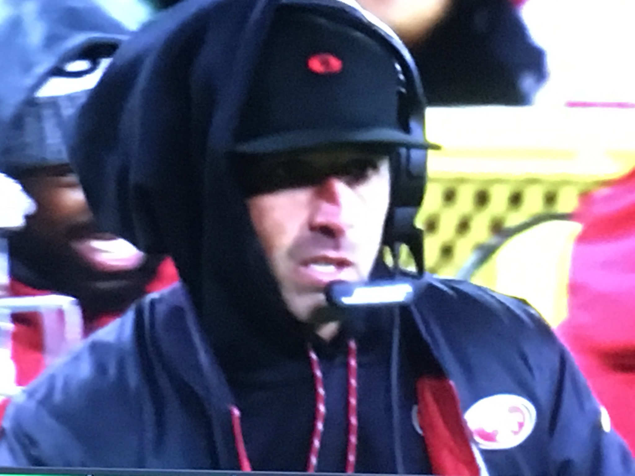 49ers hat small logo