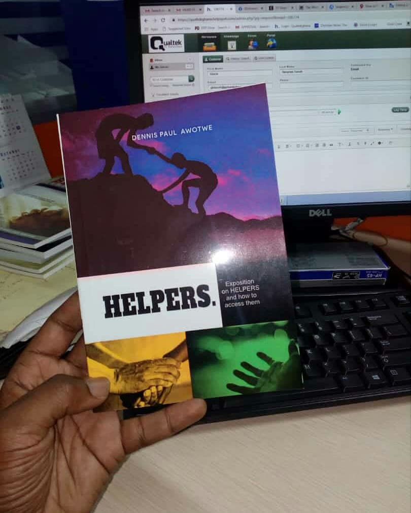 dennispaulawotw's tweet photo. This book is a good exposition on #HELPERS and how to access them.
If you need a helper in any aspect of your life, this book will be a great help to you. 
If you happen to be a Helper or would love to be a Helper also, then this book is for you as well.I included one of my poems https://t.co/eEi3VgKzWO