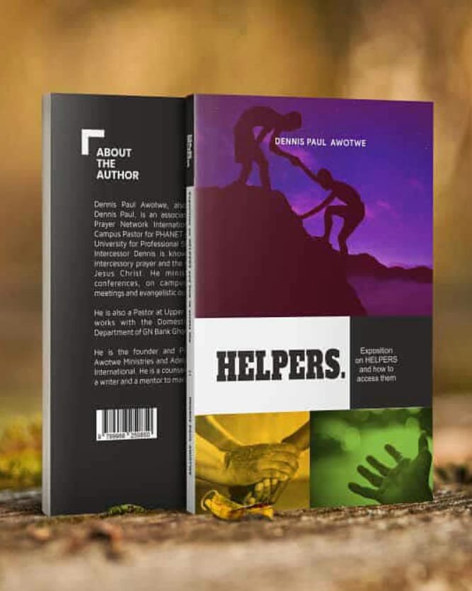 dennispaulawotw's tweet photo. This book is a good exposition on #HELPERS and how to access them.
If you need a helper in any aspect of your life, this book will be a great help to you. 
If you happen to be a Helper or would love to be a Helper also, then this book is for you as well.I included one of my poems https://t.co/eEi3VgKzWO