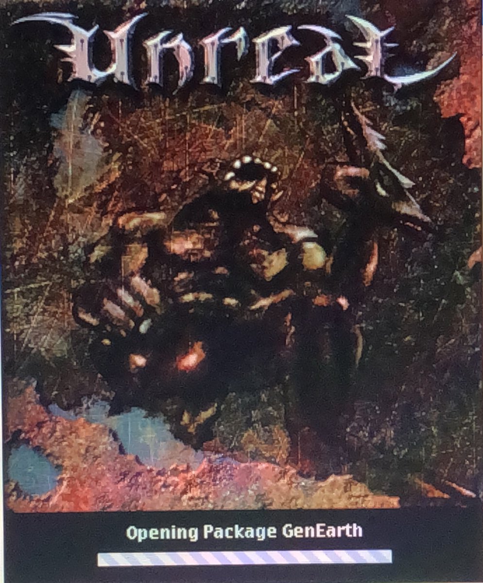 TechyRetro's tweet image. #unreal #epicgames #macversion #classicgaming #vintagegaming #vintagegames