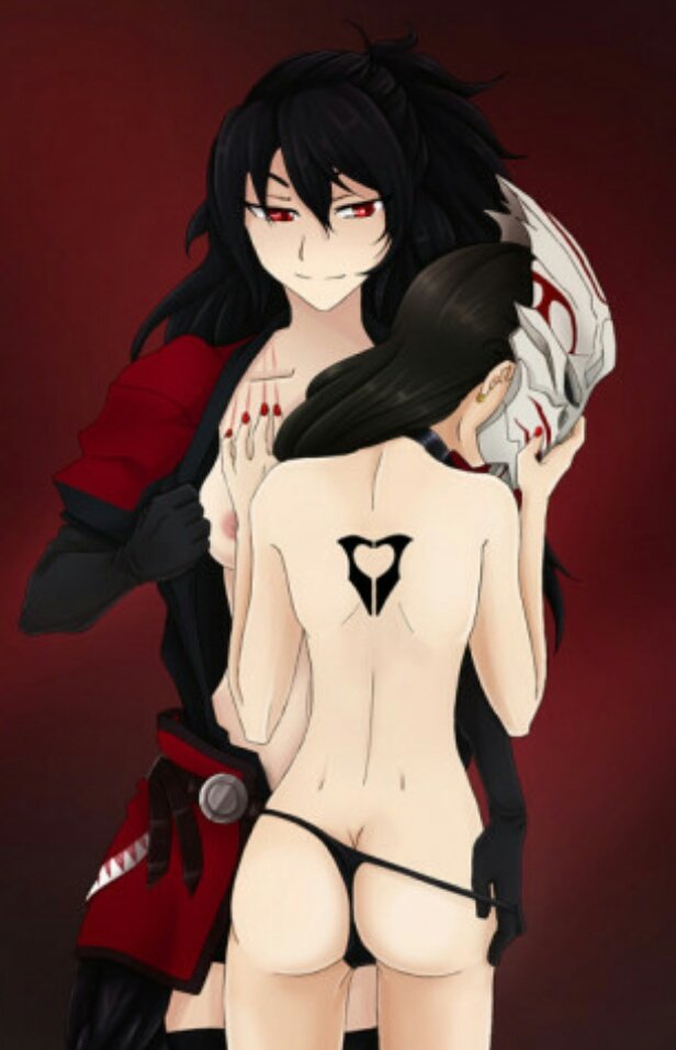 "Maybe I love her touch a little to much..~"