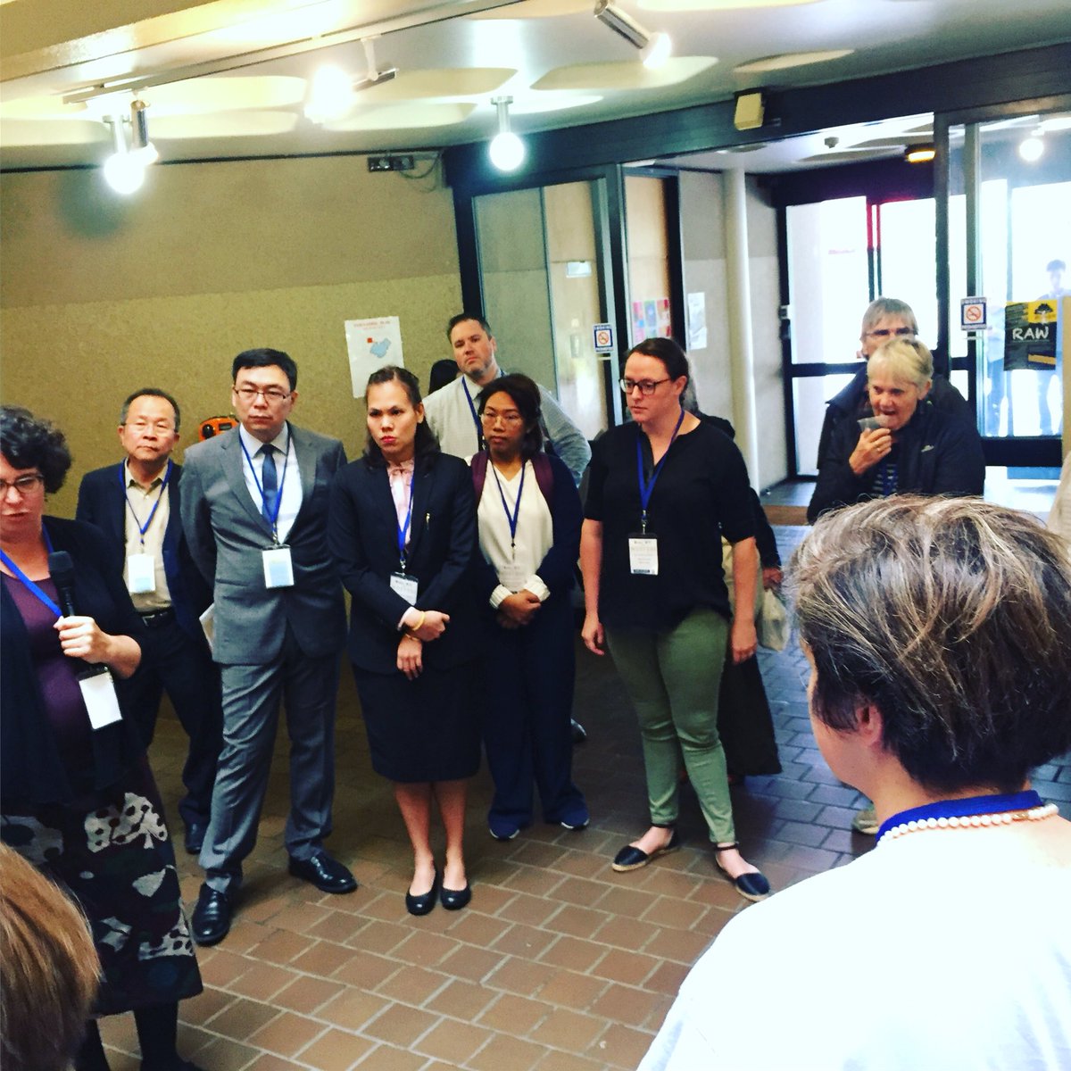 Our first Muster poster session is underway!