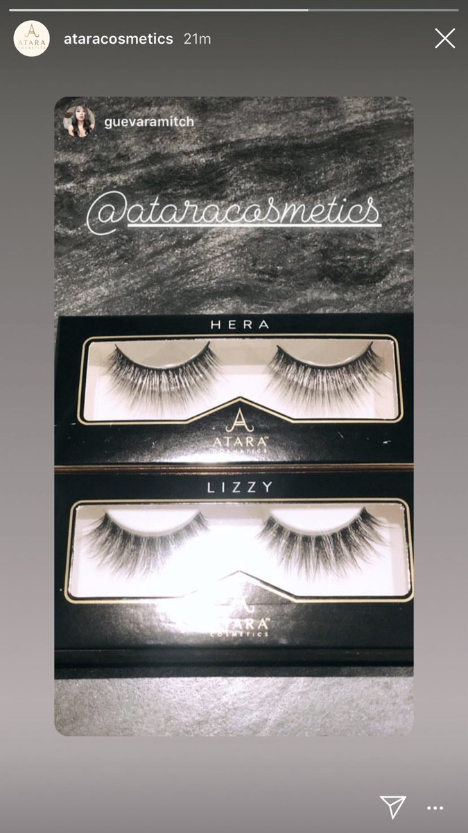 GuevaraMitch's tweet photo. Thank you Atara Cosmetics for posting this. Watch out for my Make-Up Vlog sponsored by Atara lashes! βπ» #Lashes #From #AtaraCosmetics #MakeUp
Donβt forget to follow me on instagram @GuevaraMitch https://t.co/C2kbzK1PPL