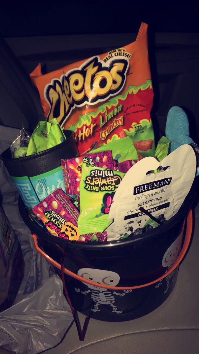 basket for boyfriend