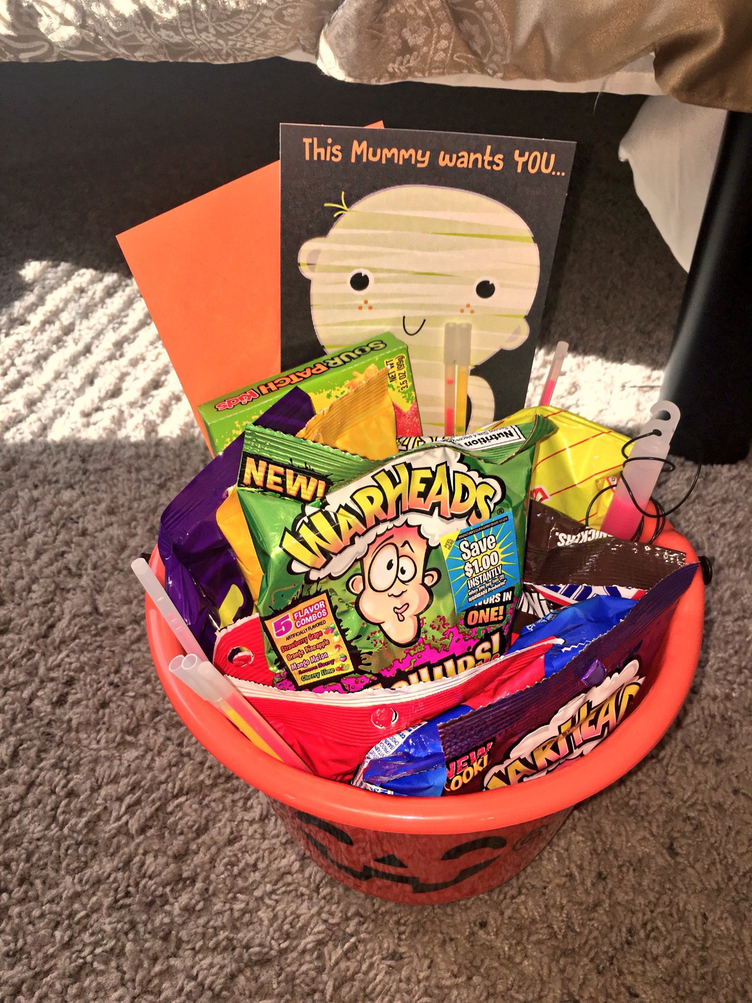 baskets for your boyfriend