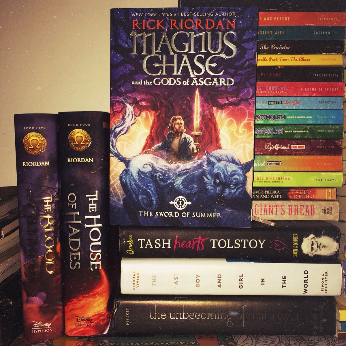 “I’d learned the hard way: you never walk into a situation until you understand what’s going on.” 
• magnus chase

Currently reading : Magnus chase and the Gods of asgard

#NBSbookstagram #NBSgiveaway
