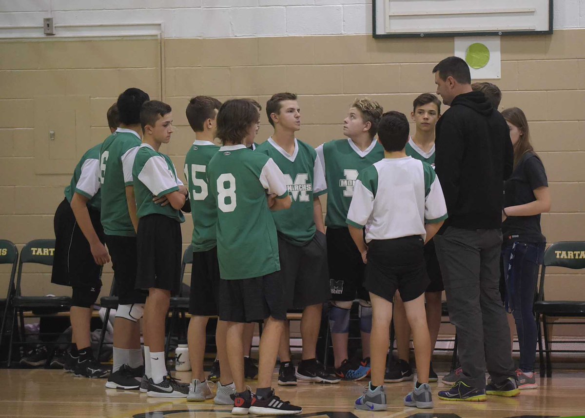martinmonarchs's tweet photo. Great  Junior Boys Volleyball action at Campbell Collegiate tonight- Go Monarchs! https://t.co/WVPEfcaIKl