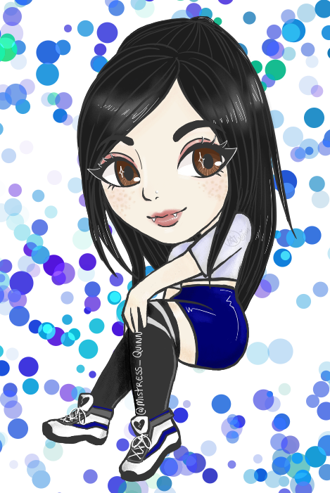 Inkstress_Quinn's tweet photo. I Finally drew some #Fanart of The #Queen of #Gunpla @VampyBitme !

#Drawing #Art #digitalArt #chibi #Gundam #QueenofGundam #VampyBitMe #Vampy #Doodle #Cute #Kawaii #Waifu #QueenofGunpla #Blue https://t.co/YyTDGO4QJv