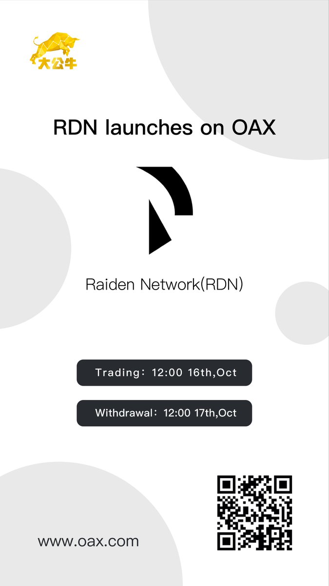 OAXEX's tweet photo. #newlisting TODAY! Only on OAX! OAX will launch RDN. For more information you can check https://t.co/d4TgzBcFbr https://t.co/oUYilmDLDm