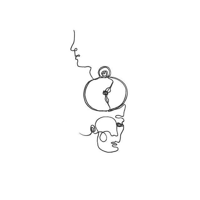 lachapardeuse's tweet photo. Day 14 #inktober2018: Clock! Still trying to catch up the last few days 😅 it seems like I am running out of time 😏 #badjokes https://t.co/StBSZJI5mt https://t.co/LmF3lVkWDs