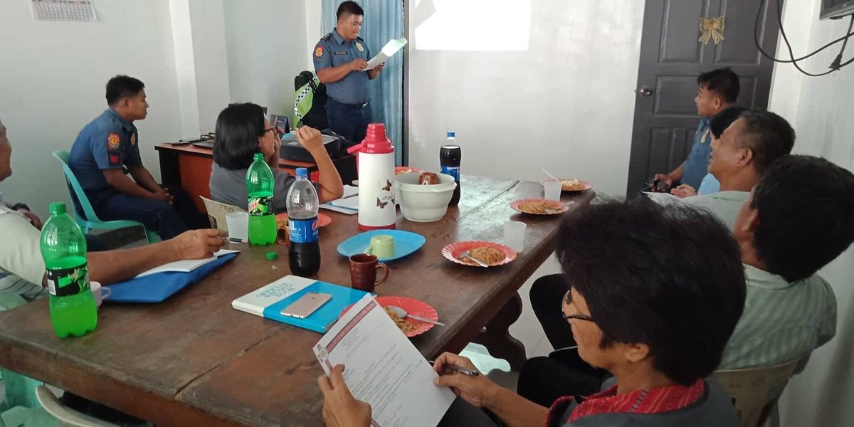 PNPPasil's tweet photo. ATM, Municipal Advisory Council Meeting at the PNP Conference Hall participated by the members of the Municipal Advisory Council (MAC).
#PATROLPLAN2030
#ProgramEnhancement
https://t.co/W0WMC07UwX https://t.co/bgUNDNzAIu