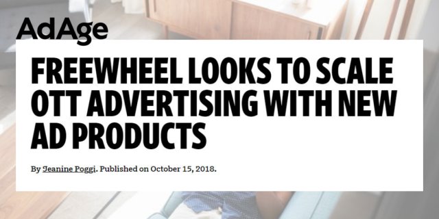 MarkAMckee's tweet photo. #FreeWheelDRIVE #advertising #OTT #ConnectedTV @FreeWheel @adage https://t.co/mEOJlsUqJv https://t.co/AMyxE2cGOR