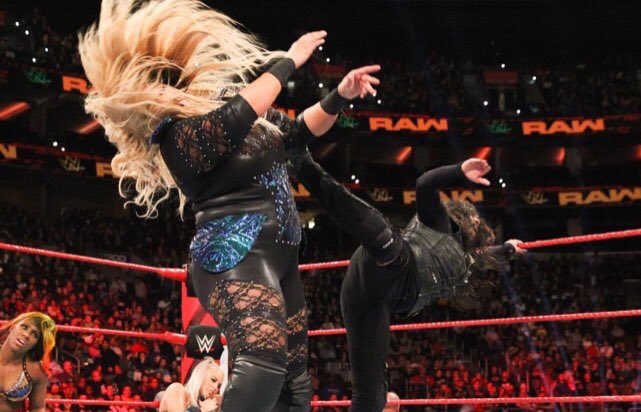 History. Culture. Pride. Strength. So happy for <a href="/TaminaSnuka/">Tamina Snuka</a>’s return ... but I hope she’s ready for her payback! 😈