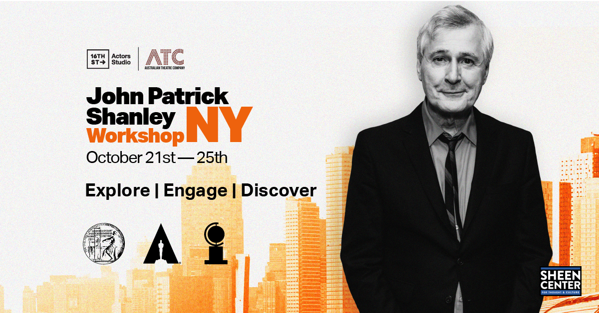 HURRY! Last Chance to be part of the magic with John Patrick Shanley.
Do you crave an environment where opposing views can exist, be considered and discussed with compassion and real understanding?- mailchi.mp/16thstreet.com…