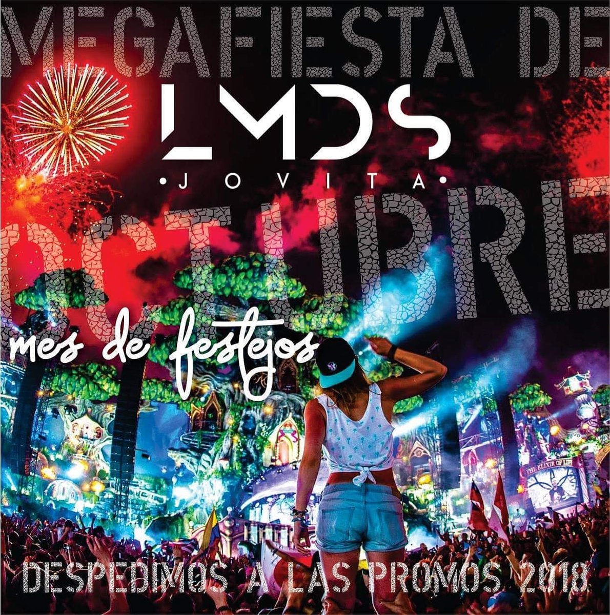 Matisosa_Ok's tweet photo. MEGAFIESTA EDICION 5
LMDS Y LA PROMO 18 del IPEAyM
Preparan una gran noche para despedir a la promo mas fiestera
20 DE OCTUBRE vas a volver a ser participe de una nueva edicion de La fiesta de LMDS.
ANTICIPADAS EN VENTA.
#SECTOROUTDOORS
#SECTORINDOORS
@MaquinaDeSonido https://t.co/CmGFP0vsEG