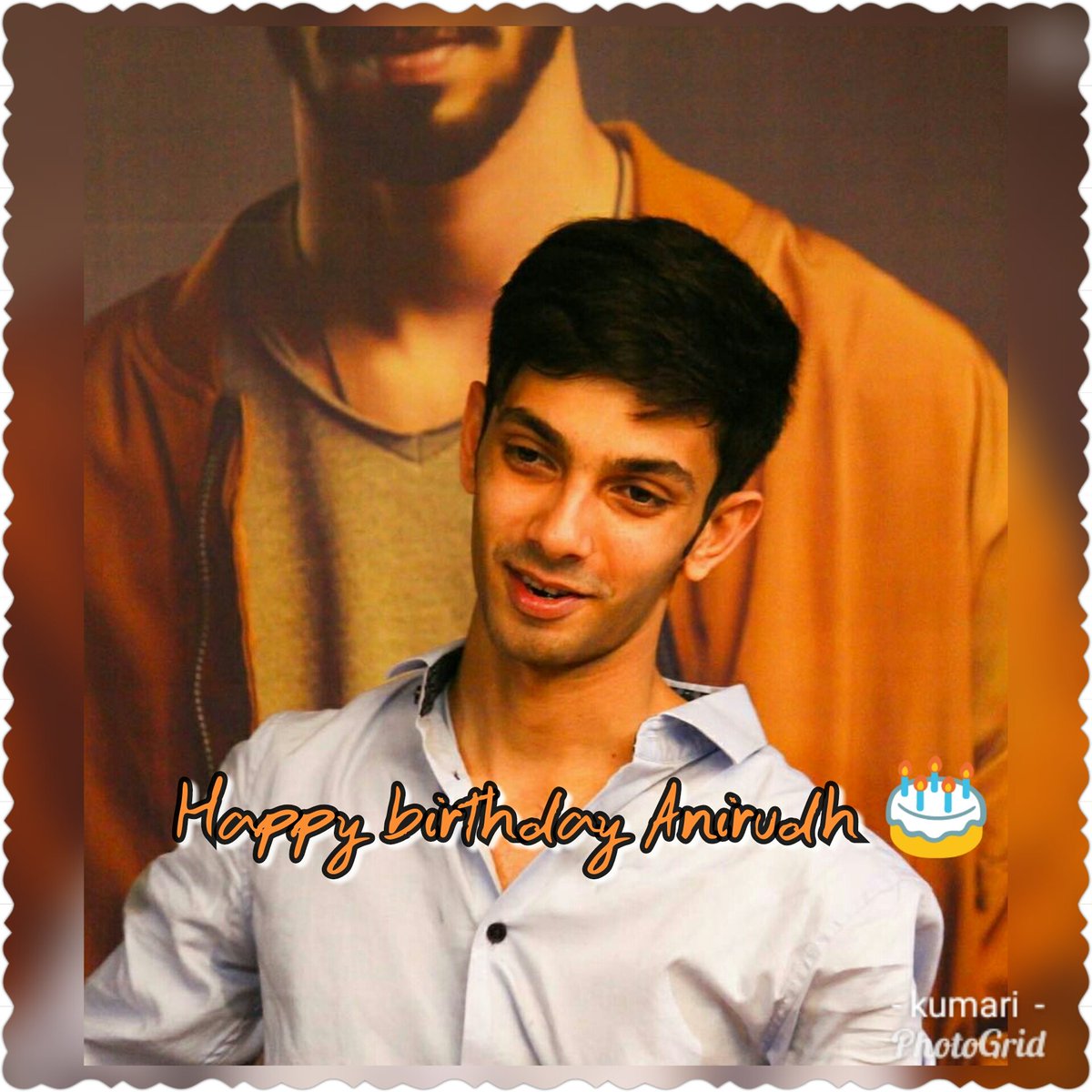 kumari231097's tweet image. Happiest b'day to very talented music director#AnirudhRavichander #youngmusicdirector#singer wishing a successful yr ahead @anirudhofficial