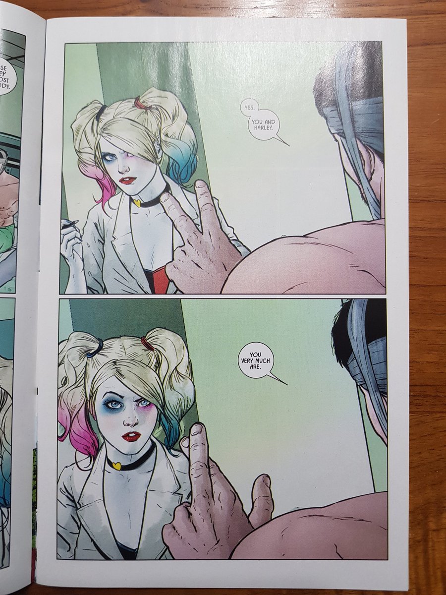 ezedkr's tweet photo. Today we should not be surprised but Ivy loves Harley... I'm catching up with the Batman series #Batman #Batman43 @TomKingTK @mikeljanin https://t.co/LV3o2LlqYU