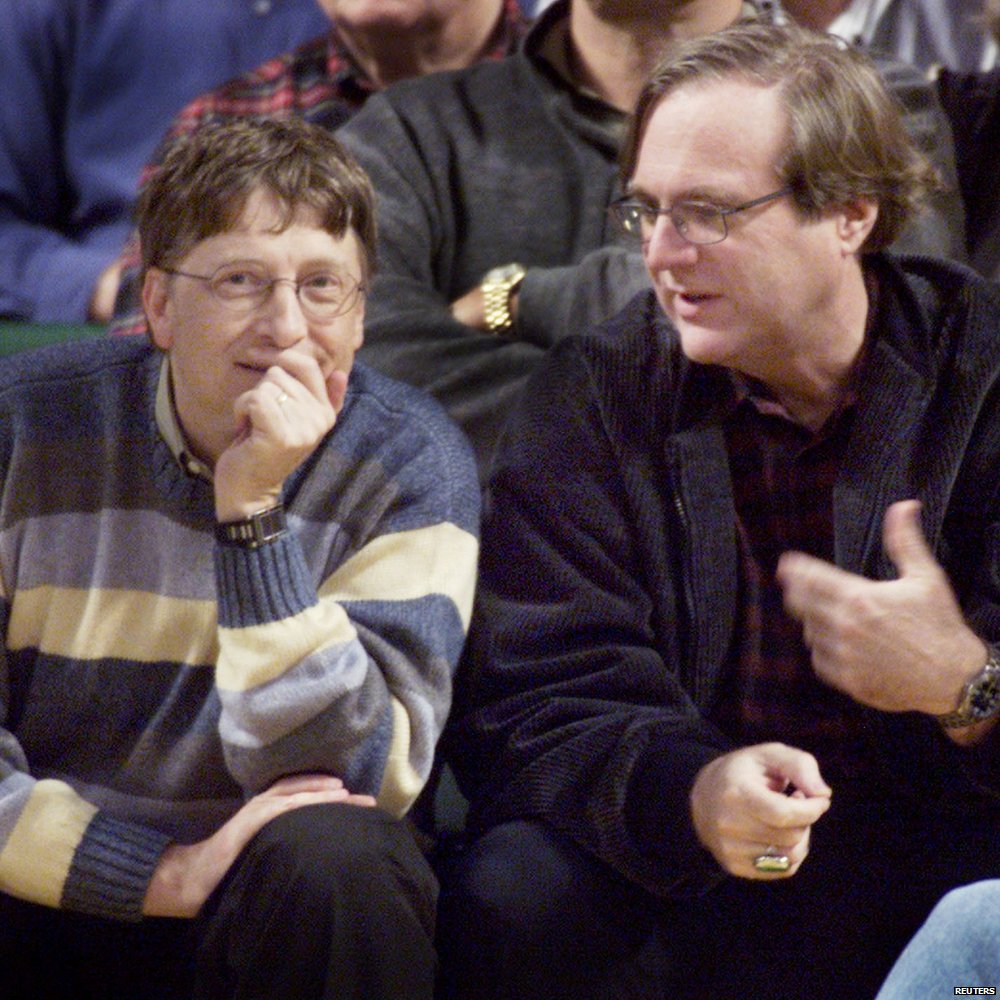 BBCWorld's tweet photo. "Personal computing would not have existed without Paul. 

I am heartbroken by the passing of one of my oldest and dearest friends." 

- Bill Gates on the death of his Microsoft co-founder Paul Allen https://t.co/8fe2ap4WO2 https://t.co/hQV34Jw1Wz