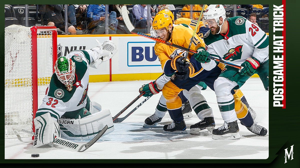 📰 On Matt Dumba's play, Alex Stalock in goal and more #MINvsNSH in the Postgame Hat Trick → ow.ly/udnc30mflFK https://t.co/sGY65VkdJF