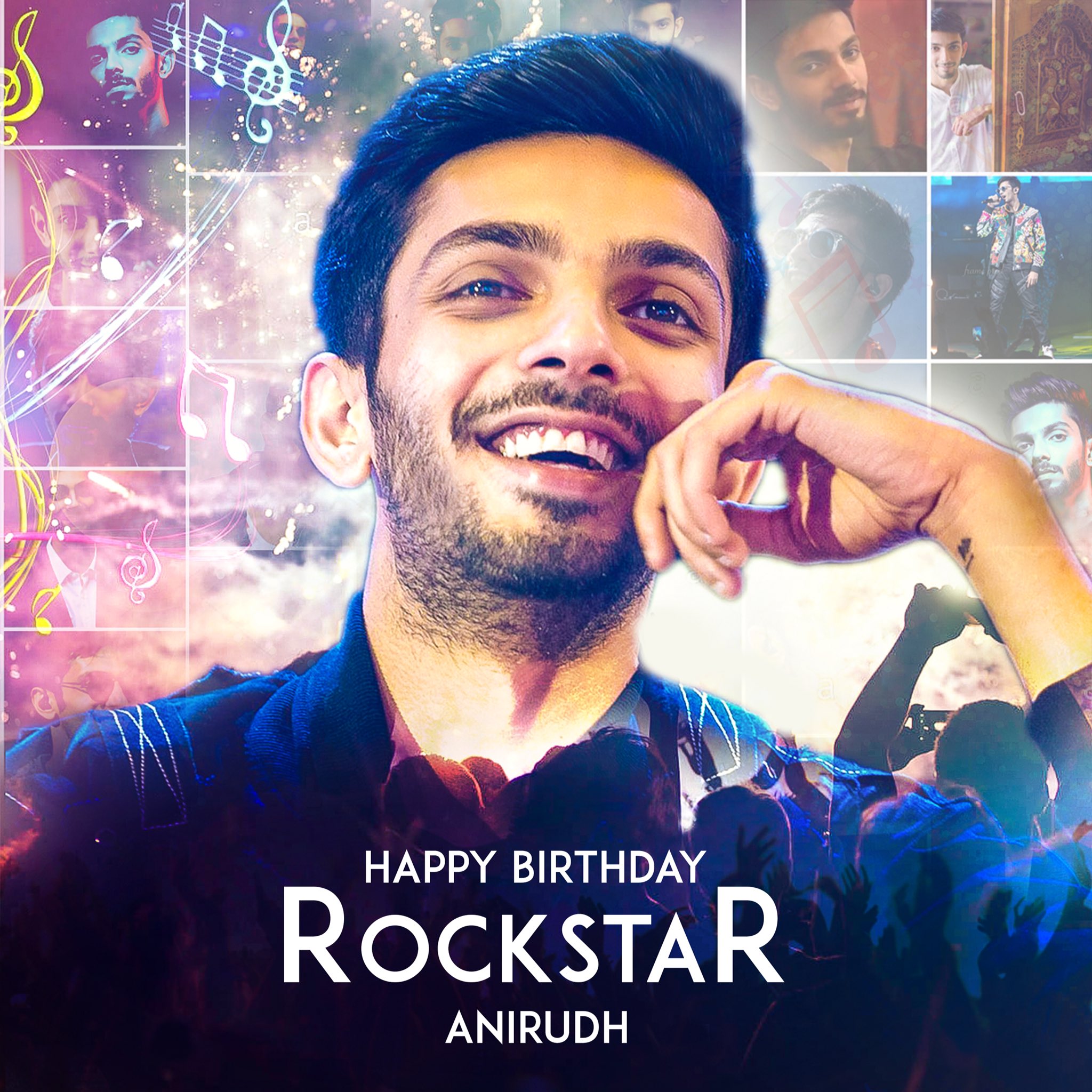 Happy Birthday Anirudh Ravichander   