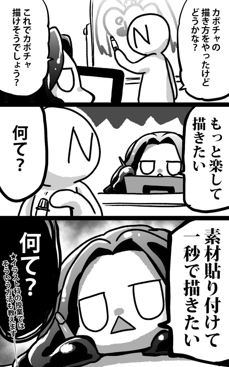 イラストの描き方