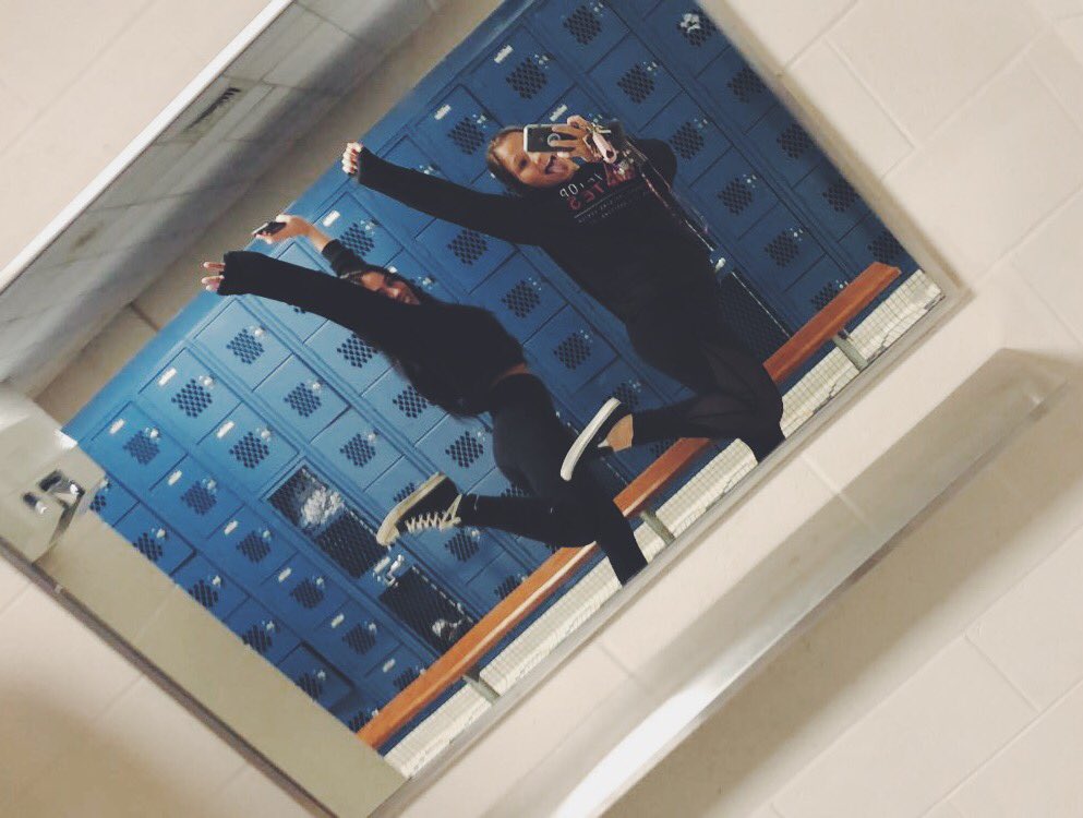 samschlottman's tweet photo. appreciation post for my bestie @brags21 🌸 thanks for being you, don’t know how i’d get through each day without you by my side☀️ love ya long time #patricha #leanwithme #ganggangwitme https://t.co/6bg0nyPe8Q