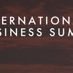 Photo by International Business Summit (@IBSSentrum)