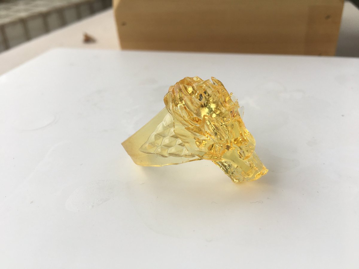 STEK03070328's tweet photo. Ring by STEK client's works
#modellingresin #resinprinter #3Dmodeling #3Dmodelling #figurines #3Dfigure #3Dgamemodel #3Dgameartist #modelmaking #miniaturemodel #3Dmodel #3Dapplication #3Dprinting #3Dprinter #3Ddesign #3DP #liquidcrystal #LCprinter https://t.co/E61uN666i3
