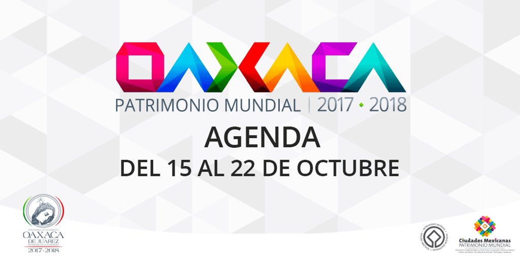 Presentamos y compartimos mailchi.mp/784b339fa6b4/a… #LaCiudadQueQueremos #FiloOaxaca #Oaxaca #Turismo