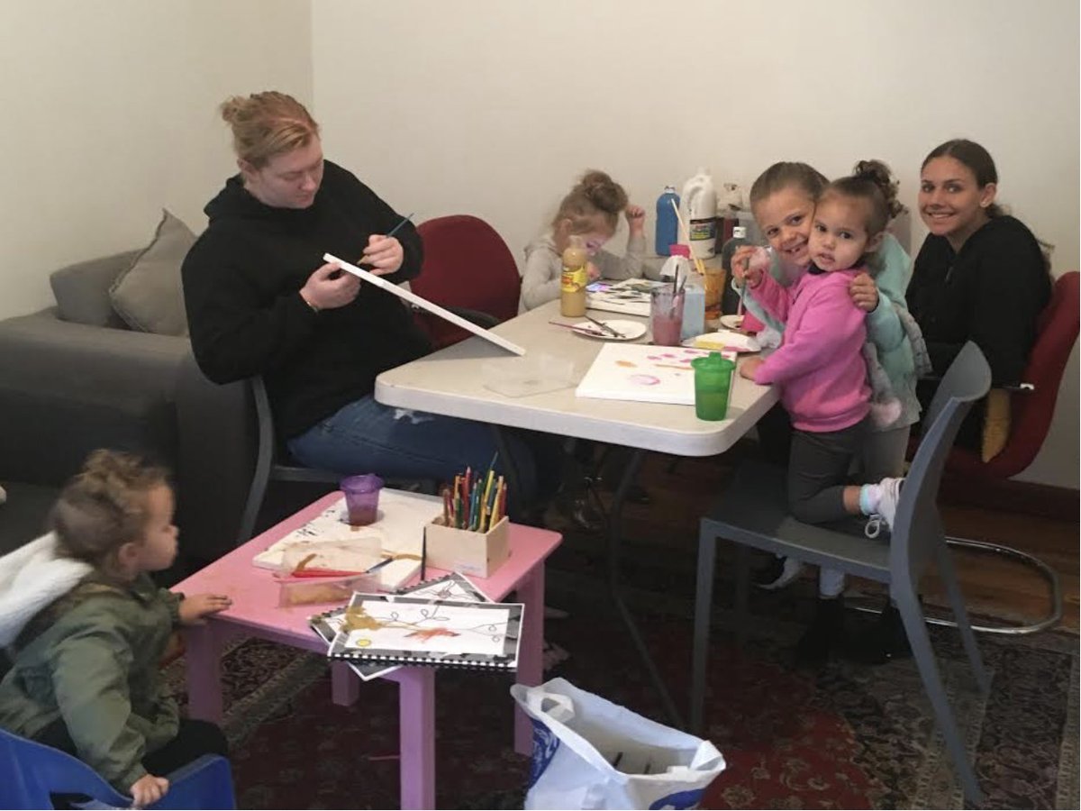 gunawirra's tweet photo. Every Thursday Gunawirra comes to life with the bustling noise of mothers talking, cooking &amp; doing art. They may have different traumatic pasts but are joined by one thought - a better life for their children. 

For more information, please visit us at https://t.co/gPYDzMrROp https://t.co/cKFOQEc57K