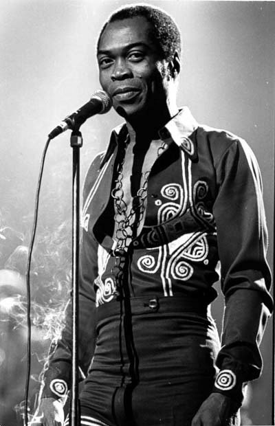 Happy birthday, Fela Kuti!      