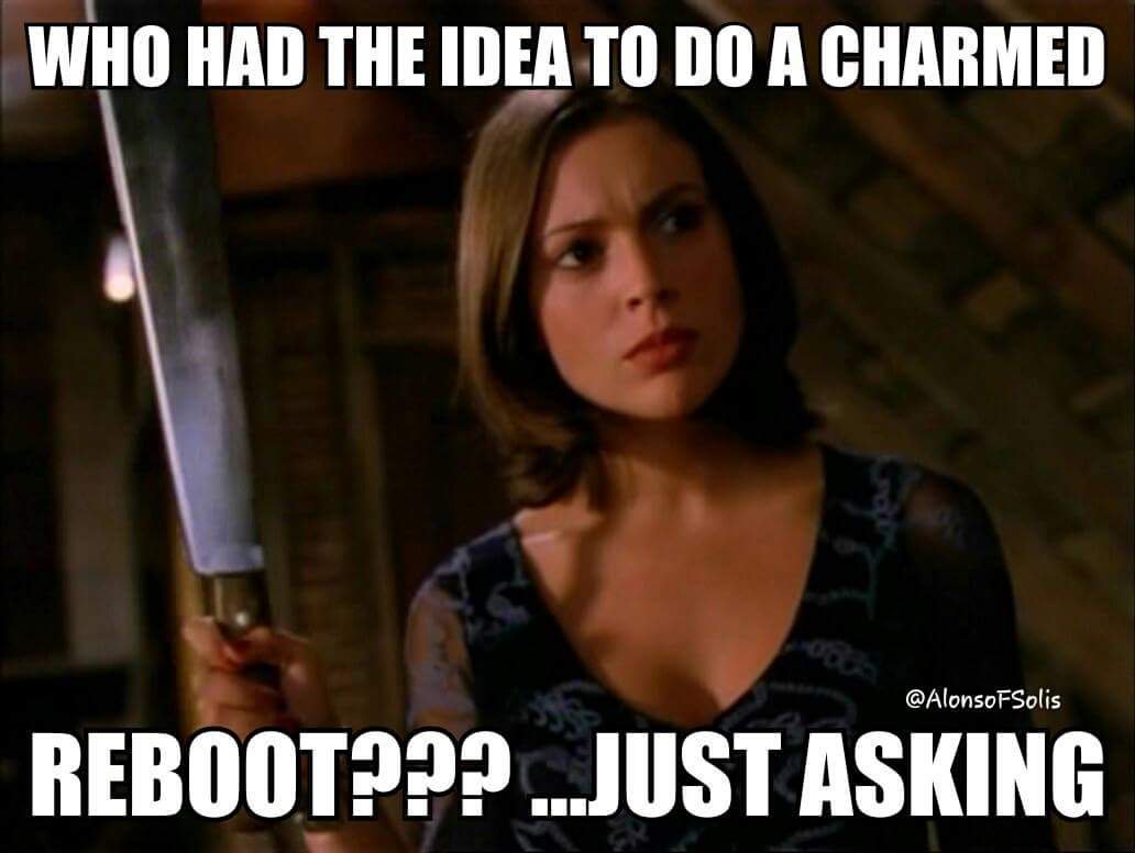 AlonsoFSolis's tweet photo. #Charmed comparisons
Premiere ratings ๐
Charmed (1998) - 7.7 MILLION
Charmed (2018) - 1.54 MILLION
Metacritic score
Charmed (1998) - 61/100
Charmed (2018) - 58/100
Imbd rating
Charmed (1998) - 7.1/10
Charmed (2018) - 3.3/10
#NotMyCharmed #CharmedOG #Charmed20 @TheCw https://t.co/8SDN1CiVAQ
