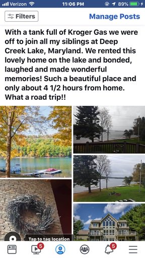 ReinerBeve's tweet image. I saved big at the pump thanks to #KrogerCo! #FuelPointsForDays #Ad #MyMagazineSharing mymagazinesharing.us