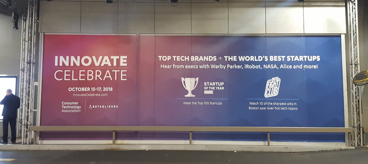 VERIPADapp's tweet photo. We made it to boston for #InnovateCelebrate in Boston. So honored to be here with so many amazing startups #winning https://t.co/wDu4JG0K6y