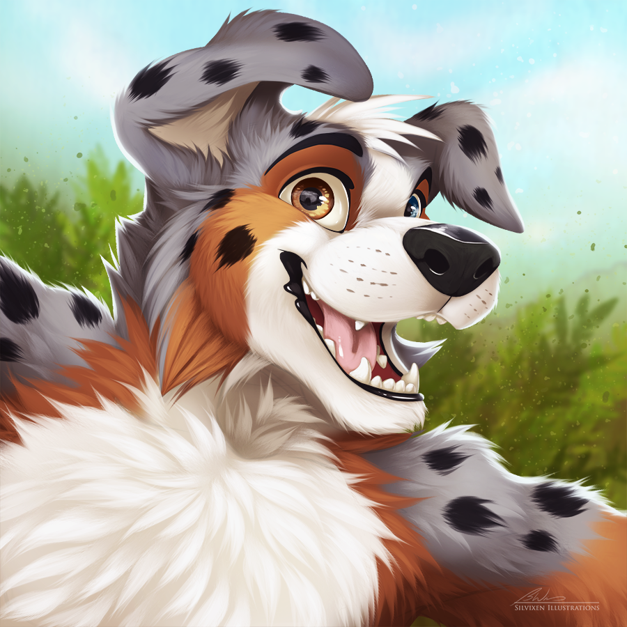 silvixenart's tweet photo. 🌿FREE PORTRAIT RAFFLE 🌿

- Follow &amp; RT to enter!
- An added winner every 500 RTs!
- Furries, pets, wildlife, fantasy critters and people are all welcome as subjects.
- A clear reference of the subject is required of winners.

Finished in time for X-Mas!
🎄 Ends 30/11/18 🎄 https://t.co/MAEkXwr4N8