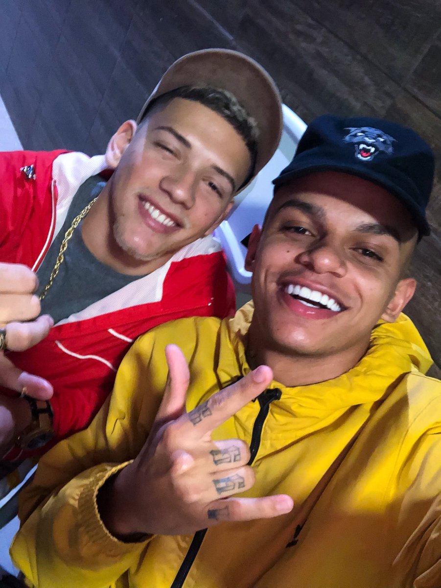 mc_maneirinho's tweet image. HOJE SAI MUSICA BRABAA #Rogê