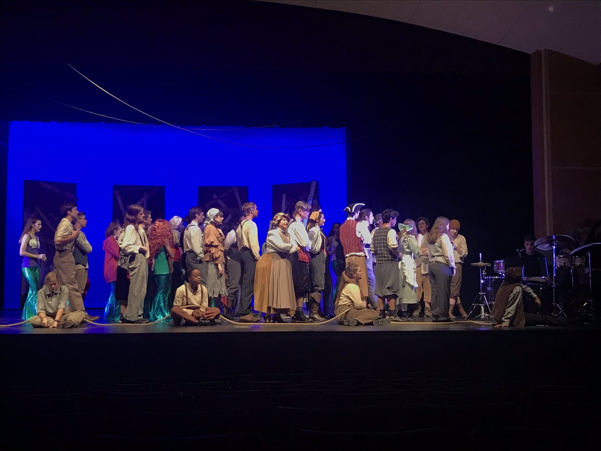 WylieDramaDir's tweet photo. #wylietheatre opens Peter and the Starcatcher on THURSDAY! https://t.co/jJtNhe1vcD