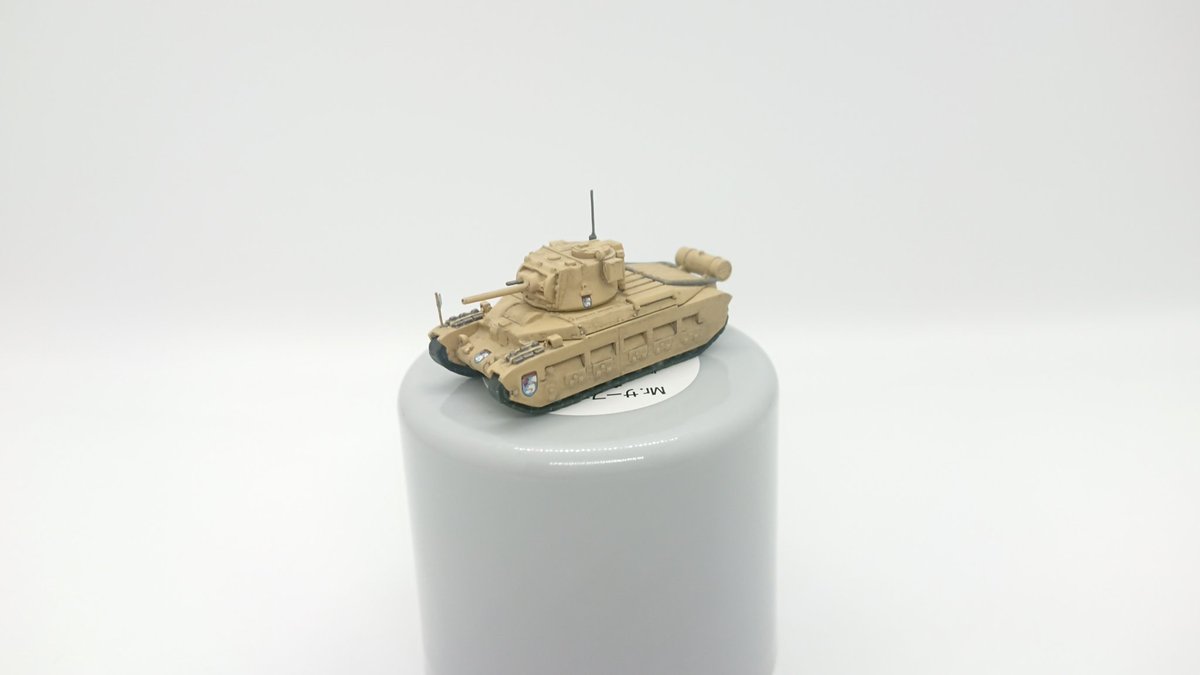 へいごろう甲 على تويتر アトリエインフィニティさんのマチルダ歩兵戦車を聖グロ仕様で作りました 右前のミラーと工具箱 アンテナ 機銃等を追加しています 形がティーポットみたいで可愛い戦車です 1 144のガルパン戦車13両目になりました Garupan 模型戦車道 へいごろう甲 على تويتر アトリエインフィニティさんのマチルダ歩兵戦車を聖グロ仕様で作りました 右前のミラーと工具箱 アンテナ 機銃等を追加しています 形がティーポットみたいで可愛い戦車です 1 144のガルパン戦車13両目になりました Garupan 模型戦車道