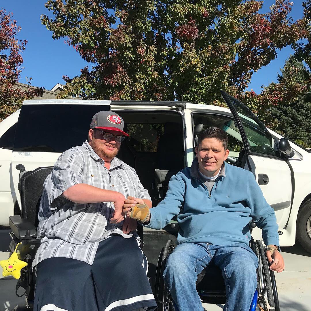 NathanDOgden's tweet photo. This is what life is all about! Chair The Hope partnered with some generous donors to get Jeremy an accessible van he can learn to drive. It’s been a dream of his throughout his life but didn’t think it would ever happen. I love moments like this!
#chairthehope #livingunfrozen https://t.co/BT2yzau5yt