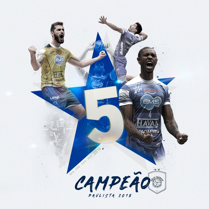Resultado de imagem para CAMPEONATO PAULISTA DE VOLEI 2018
