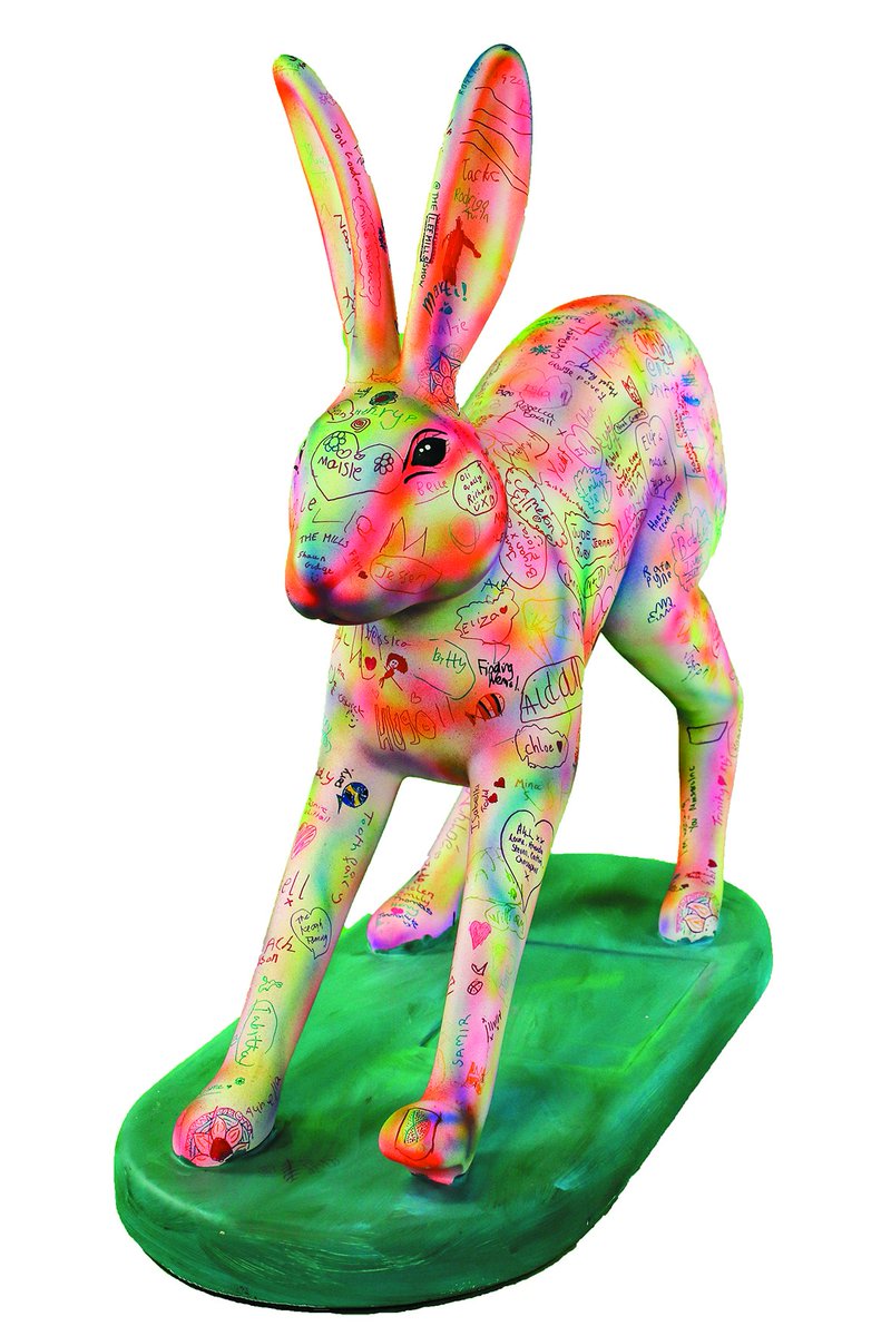 GoGo_Trails's tweet image. We are delighted to announce that 3 leverets are available to buy via @easyliveauction until 12 noon 25.10 from the @GoGoCreate project supporting @break_charity This is your last chance to own a hare sculpture! check it out now and register to bid bit.ly/GoGoCreateAuct… #GGH18