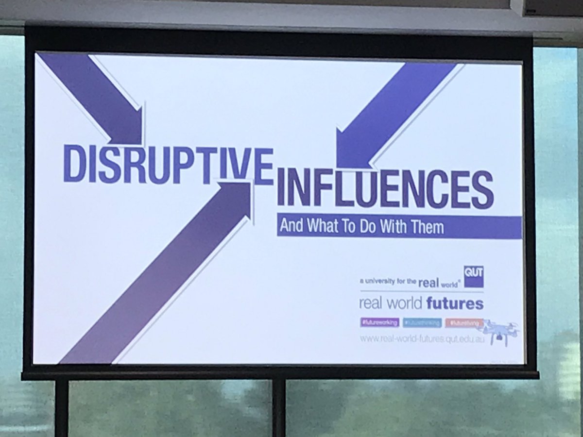 RealWorldFuture's tweet photo. Thank you for joining us &amp; @RealWorldFuture’s #DisruptiveInfluences - it’s been a pleasure! Thanks to @DavidFagan &amp; team for your efforts https://t.co/XaeytmIJLj