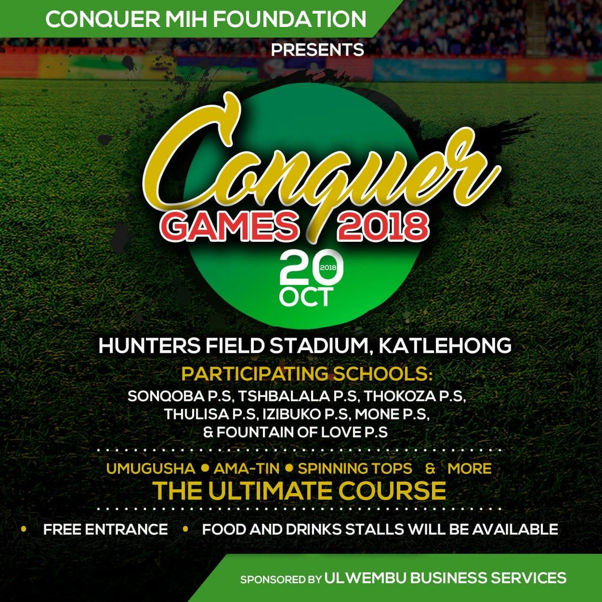 MelodyMiyaVibe's tweet image. #ConquerGames2018