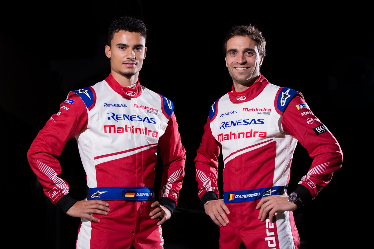 Wehrlein d'Ambrosio Mahindra