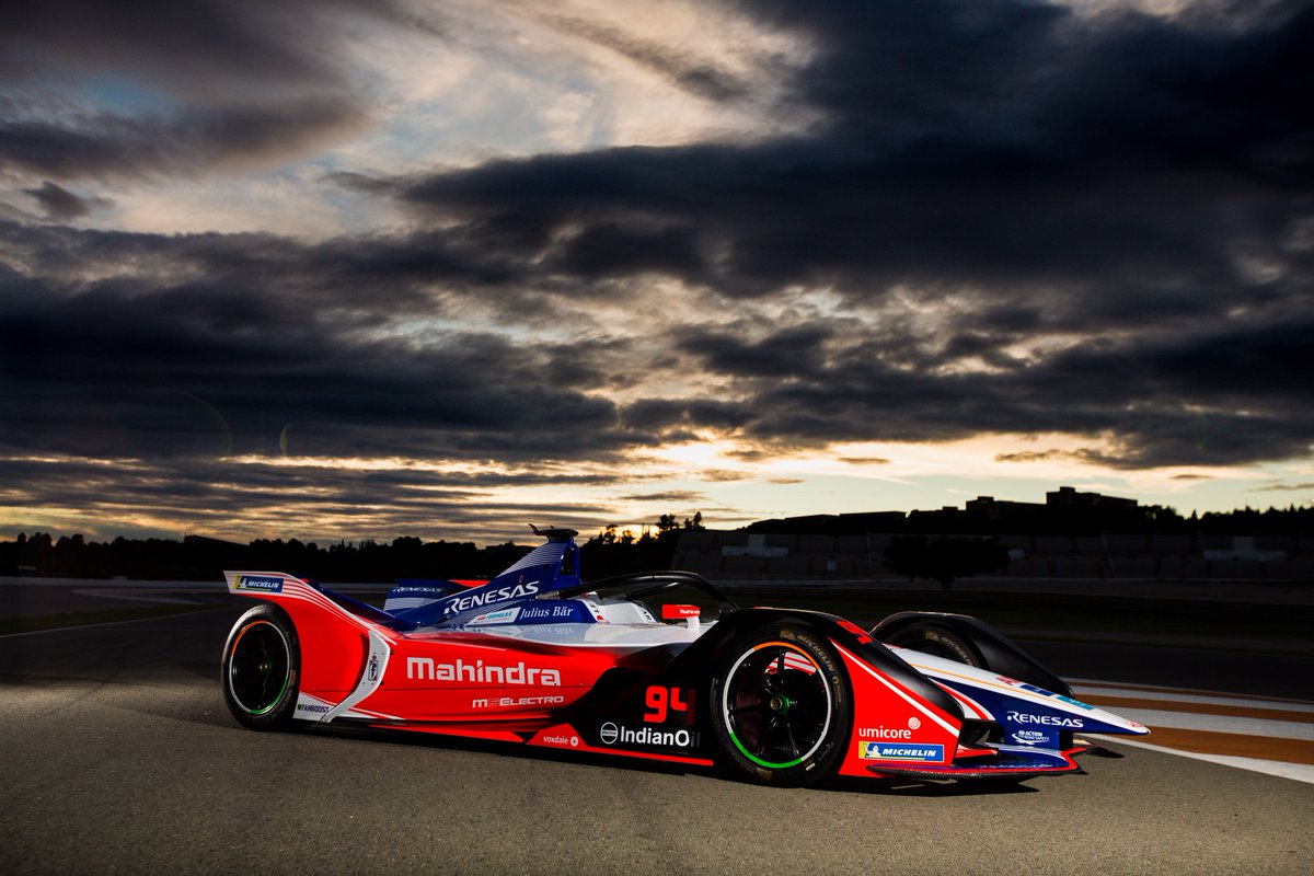 فريق ماهيندرا يسدل الستار عن سيارة الجيل الثاني ويكشف عن تشكيلة السائقين لبطولة الفورمولا إي 12