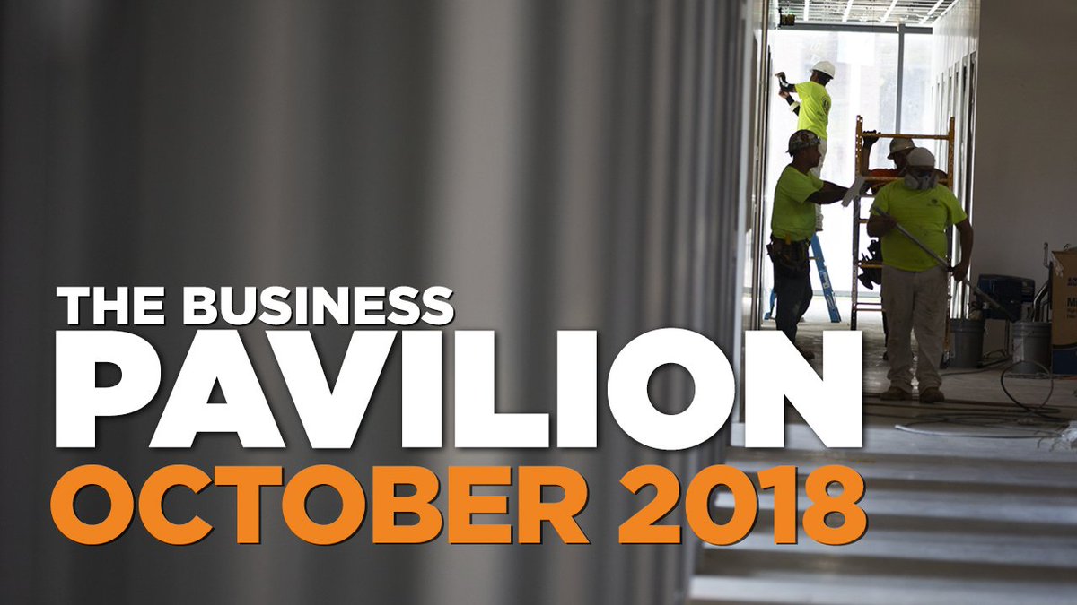 MSUBroadCollege's tweet photo. As the weather cools, work on the @MSUBroadCollege Business Pavilion moves from outdoors to indoors. #BroadSpartans can watch the switch and the latest progress in our October 2018 Pavilion update video at https://t.co/KwC91gGZNf #SpartansWill work to #BuildBroad https://t.co/8lMXPZbtgU
