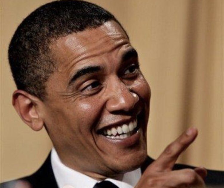 TheRealNucleuss's tweet photo. even Obama thinks you’re hilarious... sorry guys, but you’re not going to win🐸 #PHScellwar2018 https://t.co/4EUmTpGH3a