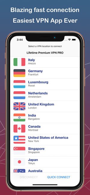 lifetime_vpn's tweet photo. Looking for best VPN for iPhone and iPads? Don't waste your time with slow speed free vpn apps. Buy 1-time and use lifetime. https://t.co/84VQ1jxBqR https://t.co/WYTCz5Pig6