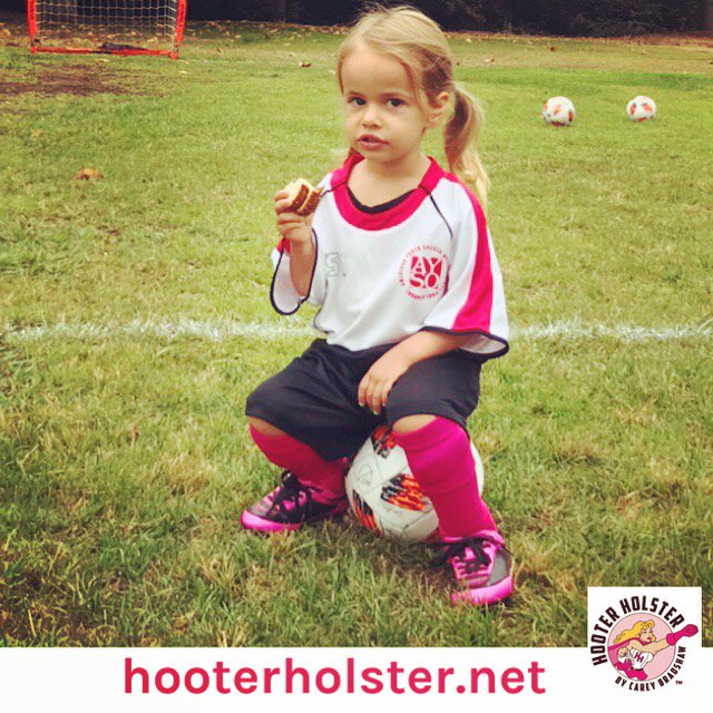 HooterHolster's tweet photo. Officially a #soccermom. Note that one hour of "play" includes four separate snack breaks. What the $#%@???? #hooterholsterlove #mompreneur https://t.co/I3hVvXtYbN